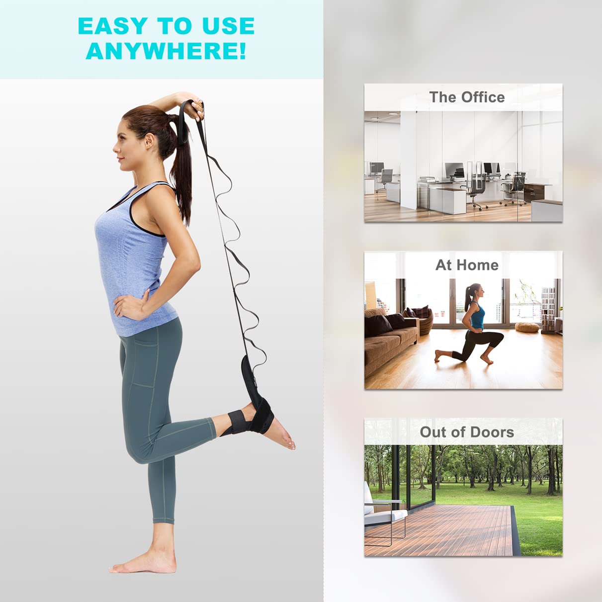 Easy Foot & Leg Relief Strap