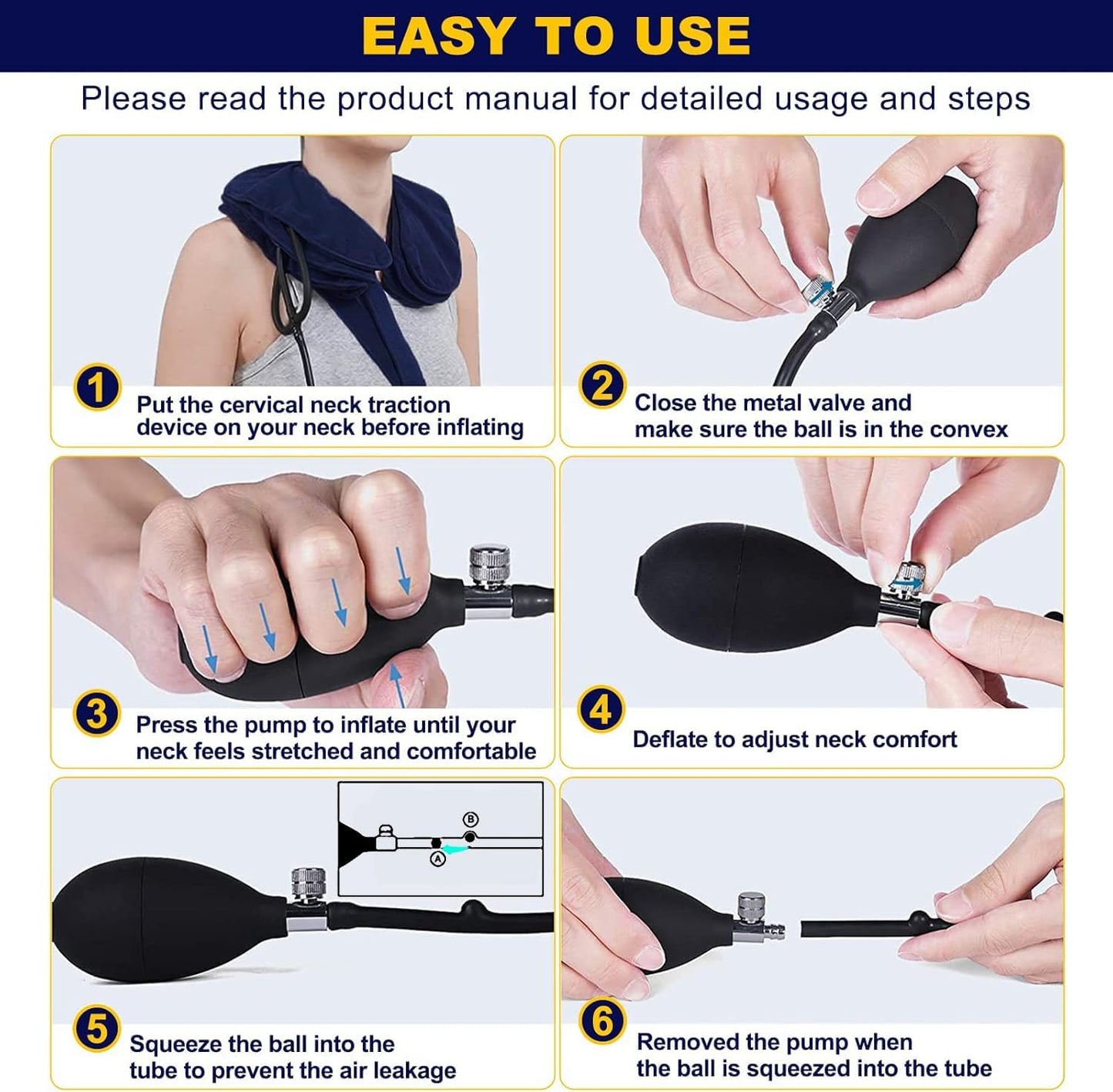 Comfort Neck Relief Device