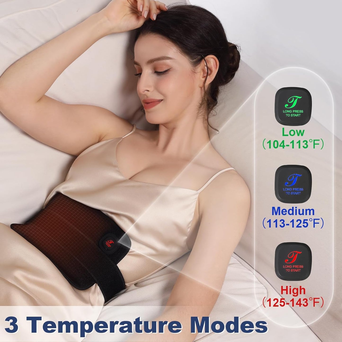 Cordless Heat Wrap for Elbow Pain