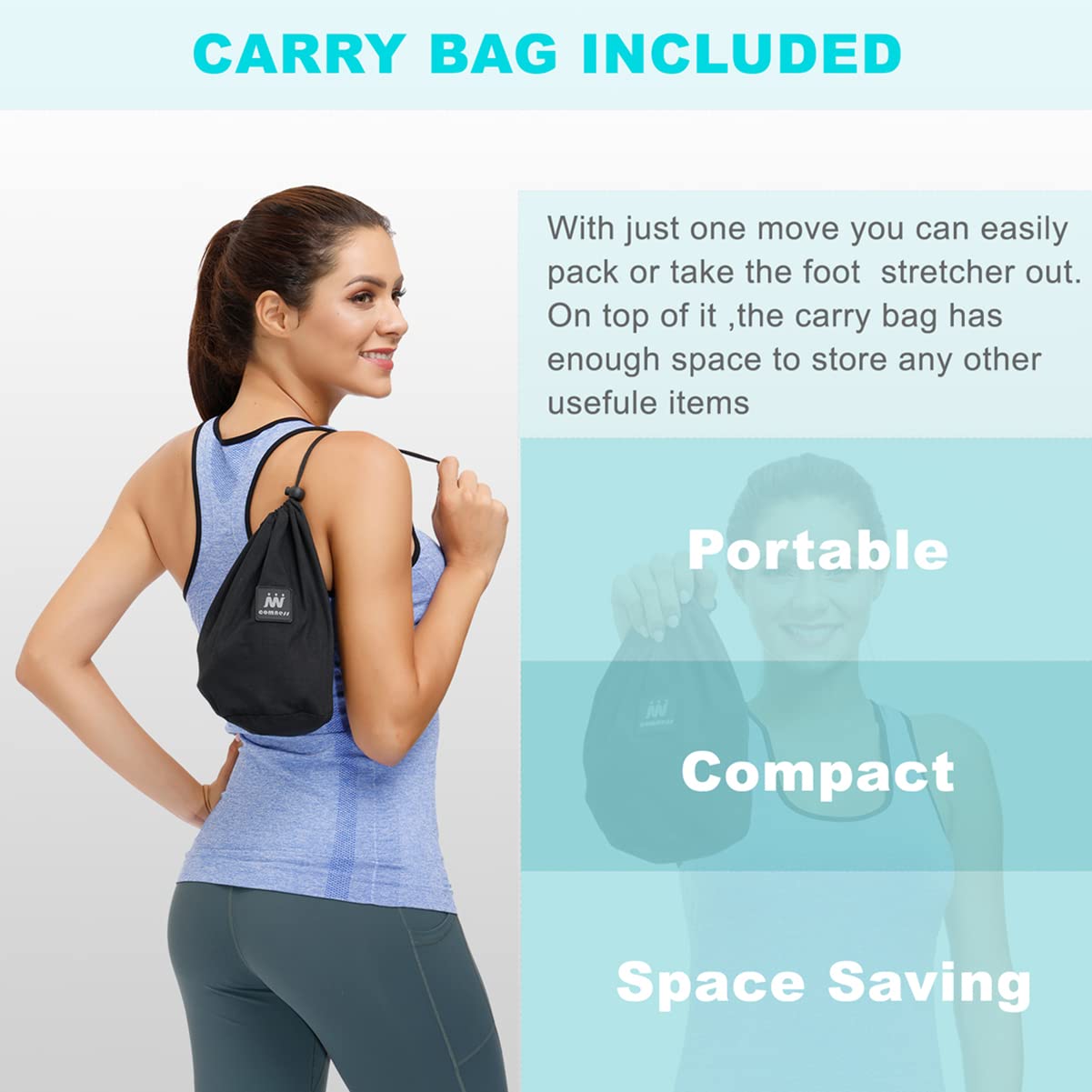 Easy Foot & Leg Relief Strap