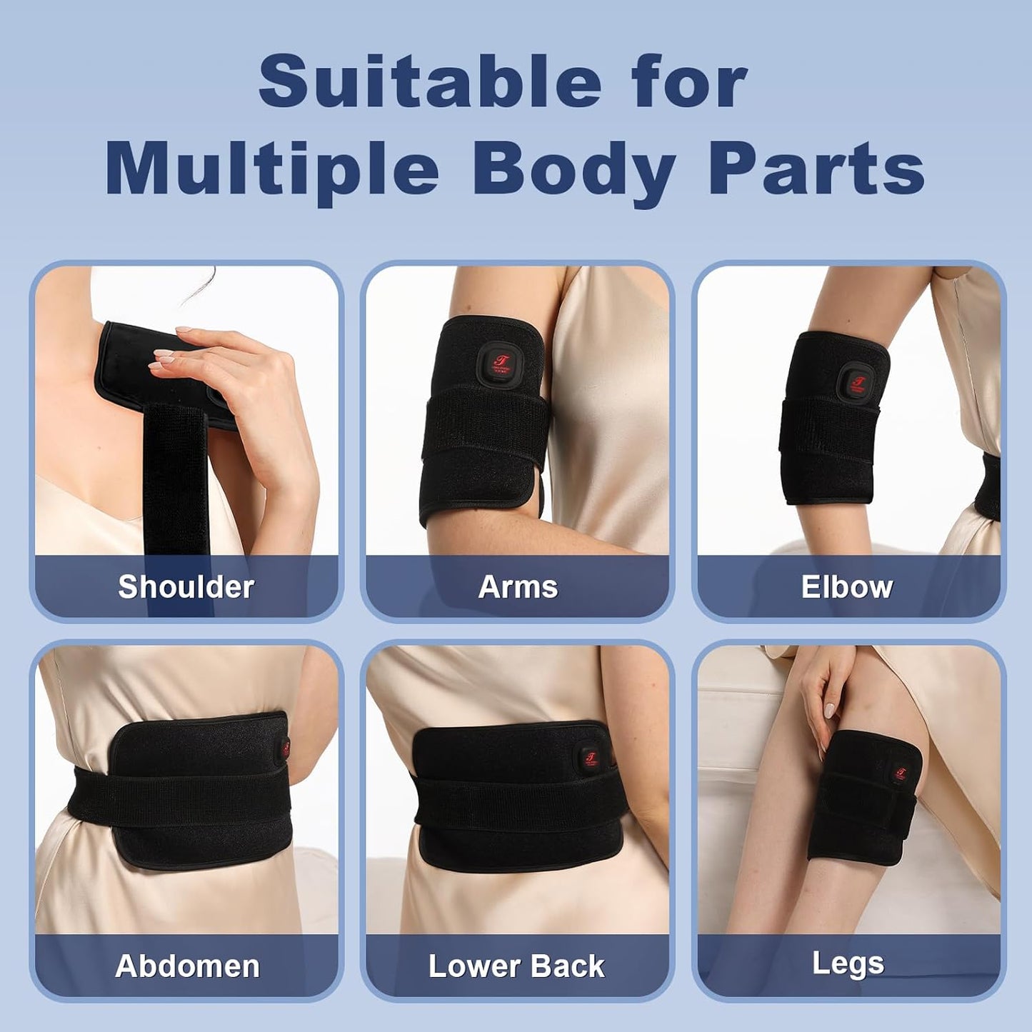 Cordless Heat Wrap for Elbow Pain