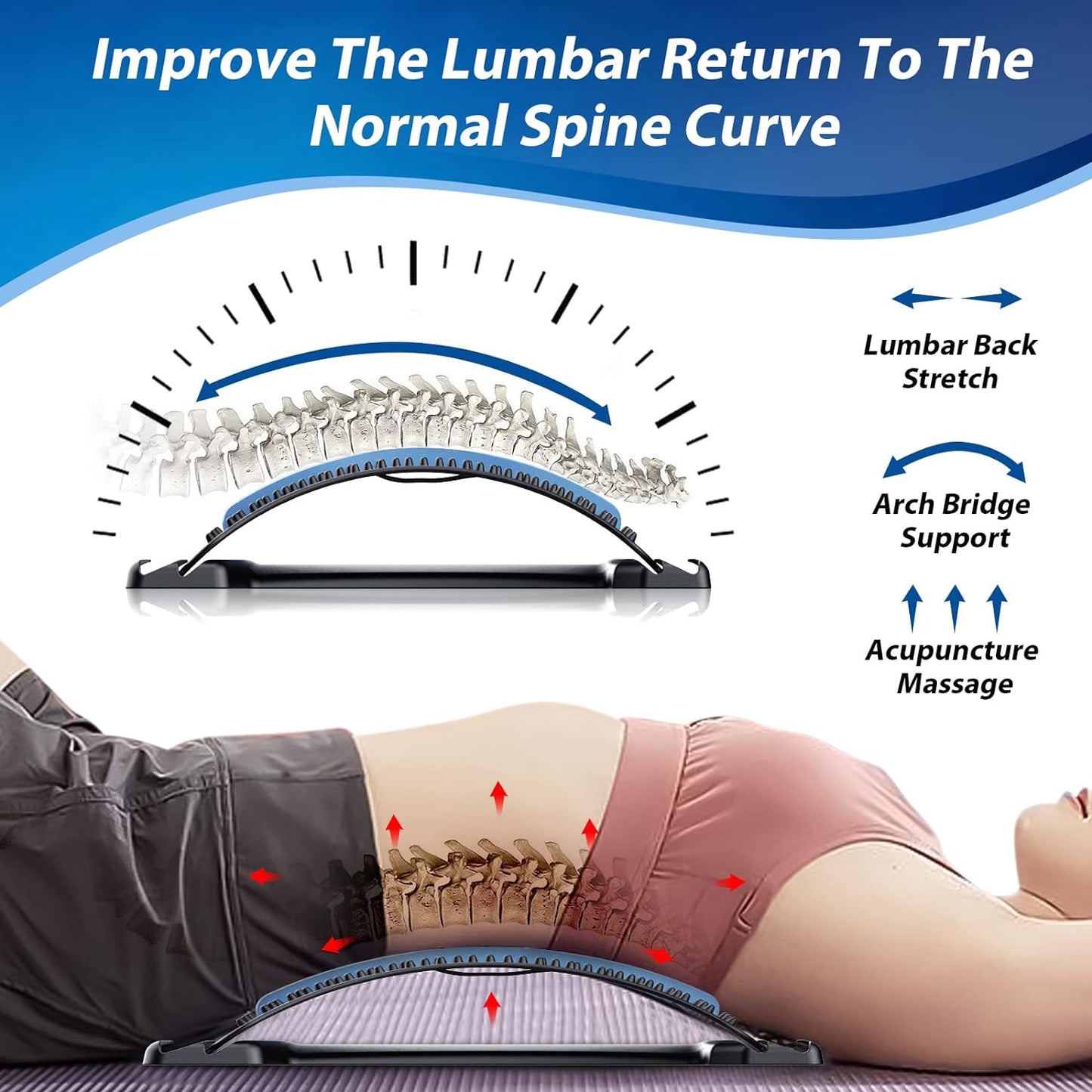Ultimate Back Relief Stretcher
