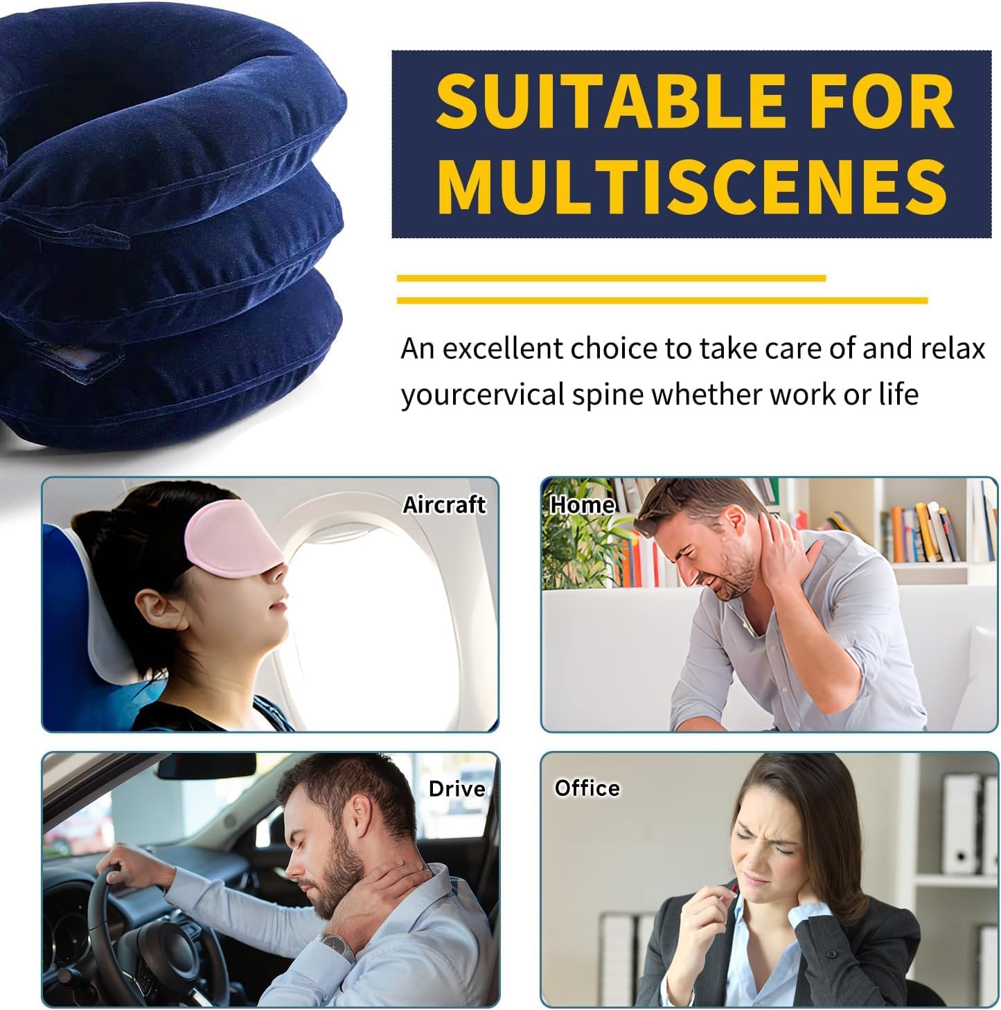 Comfort Neck Relief Device