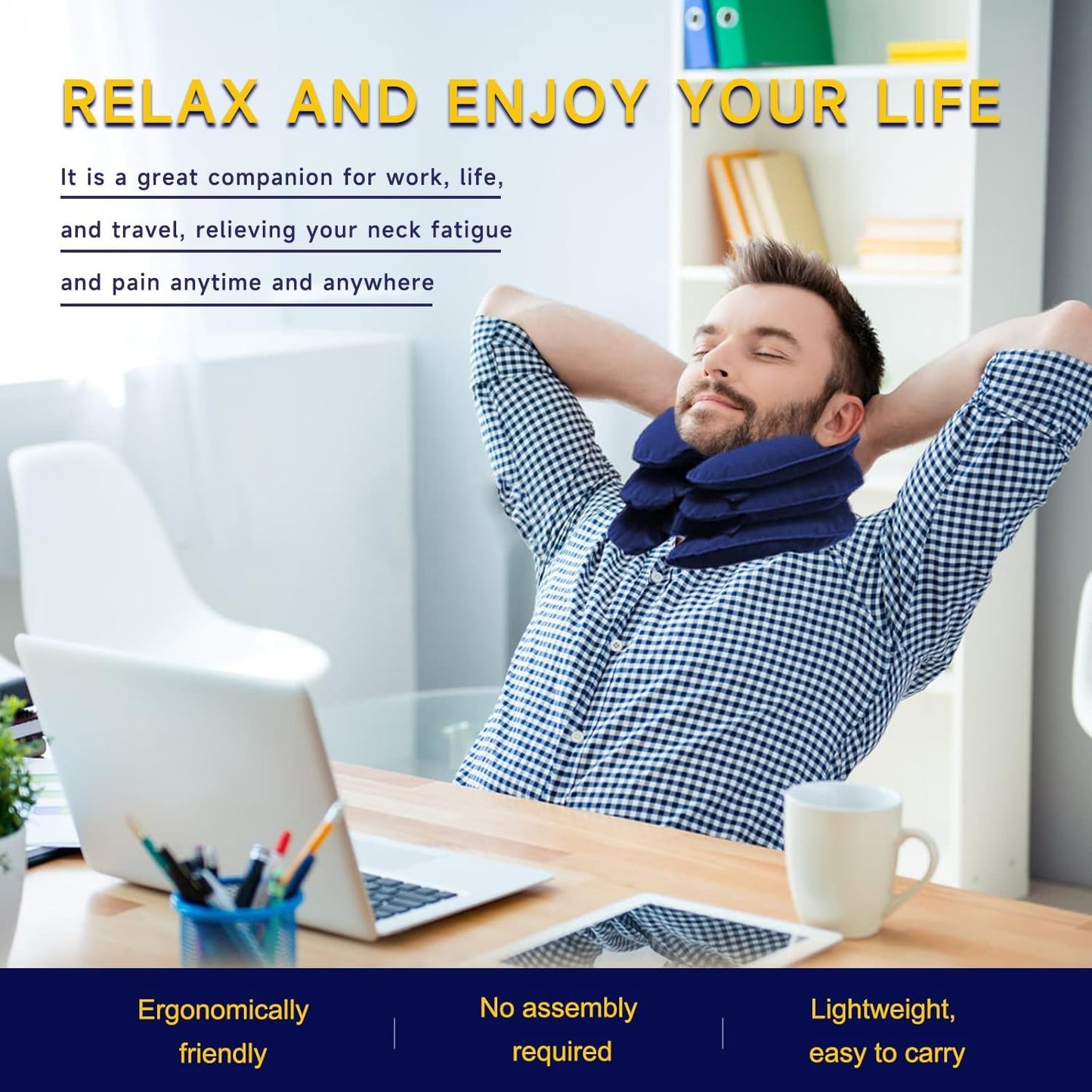 Comfort Neck Relief Device