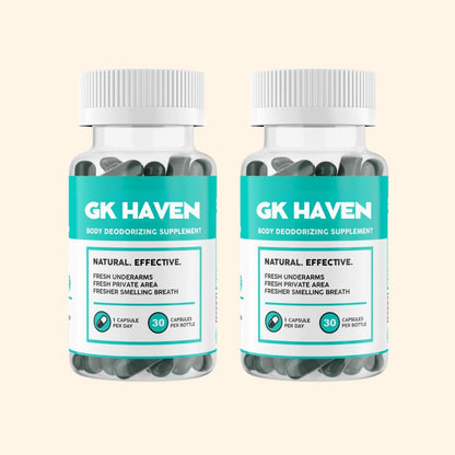 GK™ Deodorant Capsules – Never Worry About Bad Odour Again!
