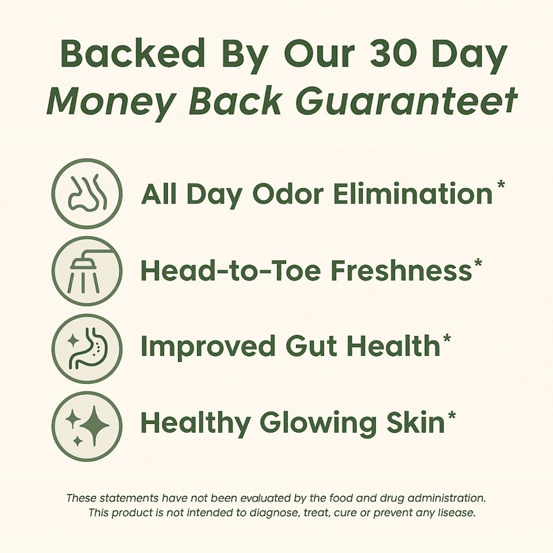 GK™ Deodorant Capsules – Never Worry About Bad Odour Again!