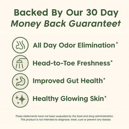 GK™ Deodorant Capsules – Never Worry About Bad Odour Again!