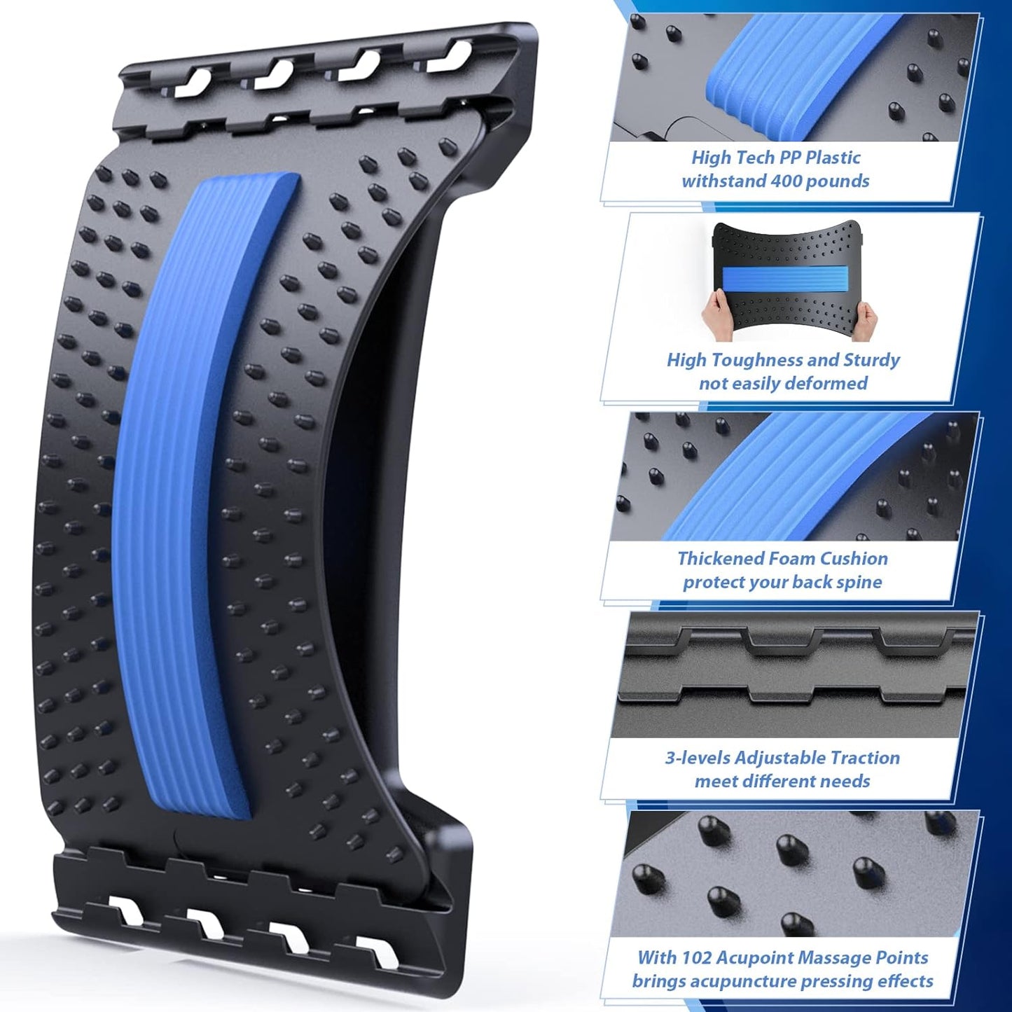 Ultimate Back Relief Stretcher