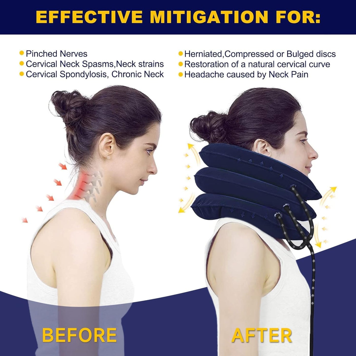 Comfort Neck Relief Device