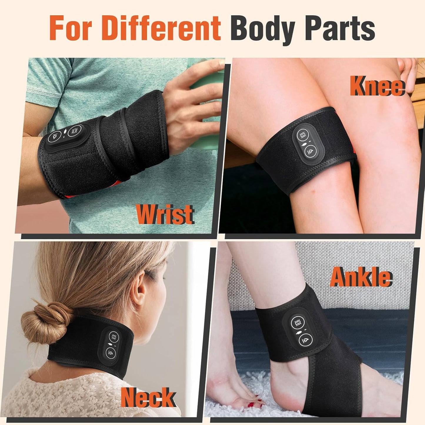 Cozy Cordless Wrist Wrap