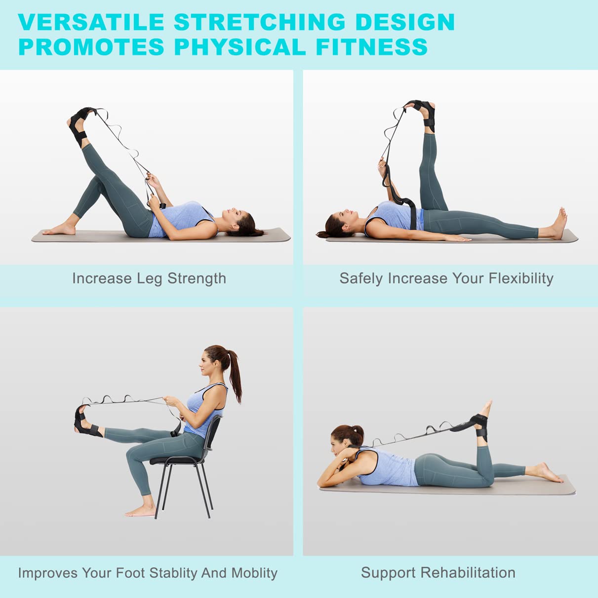 Easy Foot & Leg Relief Strap