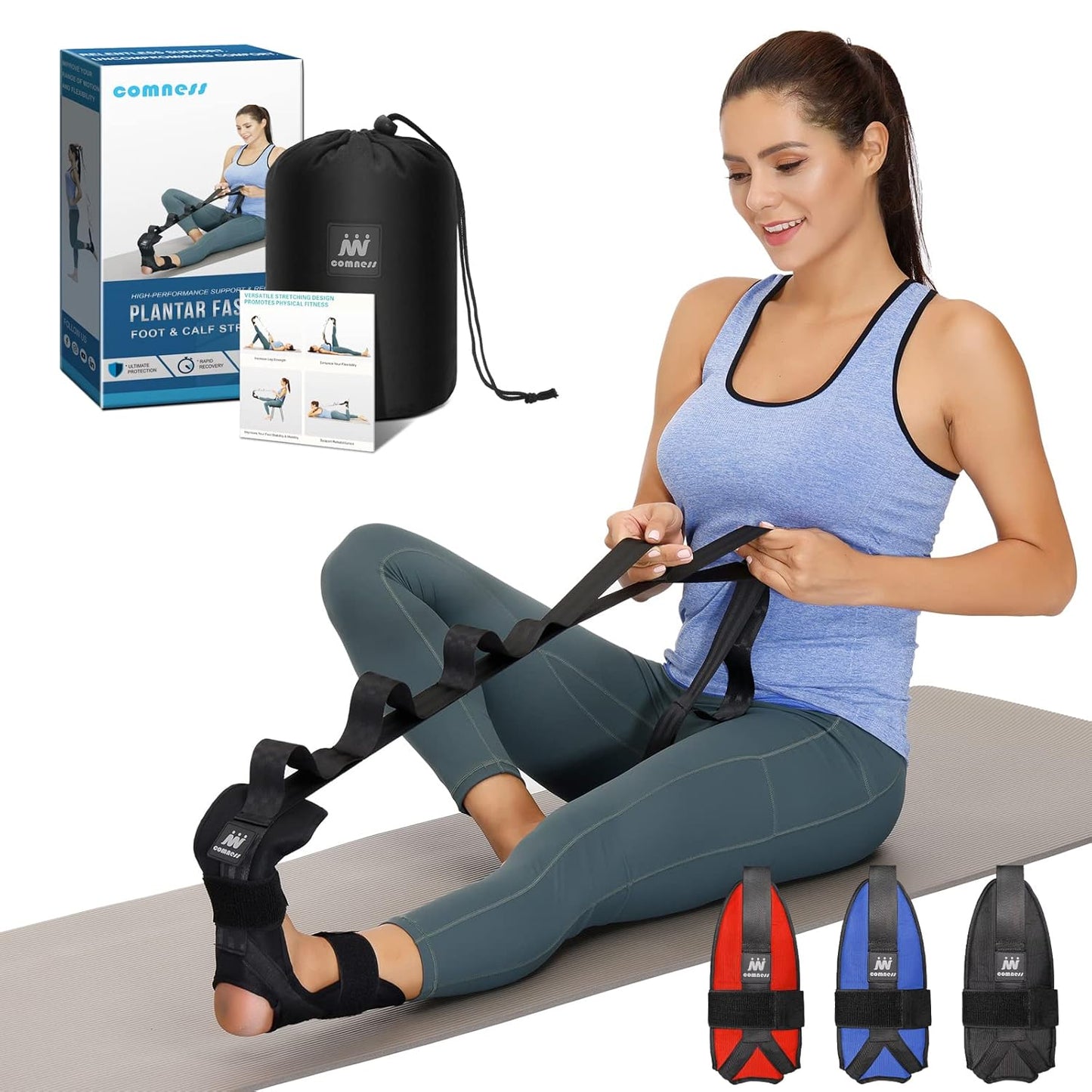 Easy Foot & Leg Relief Strap