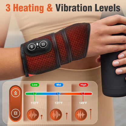 Cozy Cordless Wrist Wrap