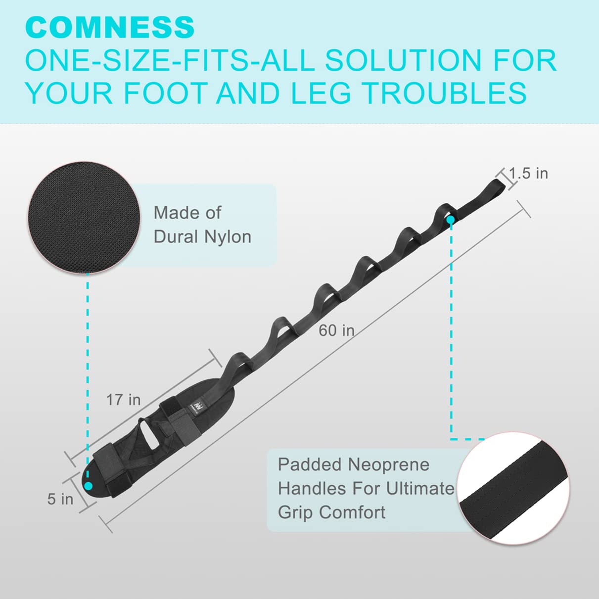 Easy Foot & Leg Relief Strap